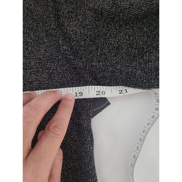 Cooper st small Alice knit dress black metallic new with tags - Picture 10 of 11